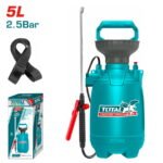 Pulvérisateur à Pression Total 5L 2,5 Bar pour Jardin Pro