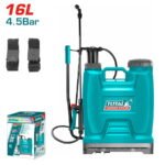Pulvérisateur à Dos Total 16L 4,5 Bar pour Jardin et Culture