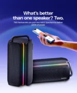 Enceinte Bluetooth Portable Faster X400 avec Micro – Image 2