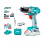 Perceuse à Percussion Sans Fil 20V TOTAL 50Nm | Brushless