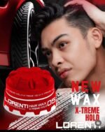 Cire Coiffante Lorenti Hair Wax 05 X-Treme Hold Professionnelle – Image 2
