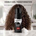 Duo Lorenti Curling Cream & Foam – Soin Boucles Cheveux – Image 2