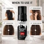 Duo Lorenti Curling Cream & Foam – Soin Boucles Cheveux – Image 3