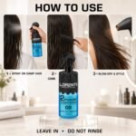 Spray Lorenti 2 Phase Conditioner Argan Oil 400 ml Cheveux – Image 4