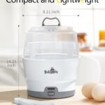Stérilisateur Biberons BabyMust Compact pour Bébé Maison
