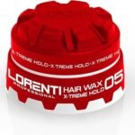 Cire Coiffante Lorenti Hair Wax 05 X-Treme Hold Professionnelle