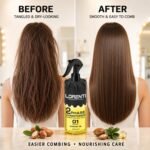 Spray Lorenti 2 Phase Conditioner Argan Oil 400 ml Cheveux – Image 2