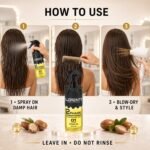 Spray Lorenti 2 Phase Conditioner Argan Oil 400 ml Cheveux