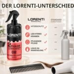 Spray Lorenti 2 Phase Conditioner Argan Oil 400 ml Cheveux – Image 3