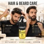 Spray Lorenti 2 Phase Conditioner Argan Oil 400 ml Cheveux – Image 5