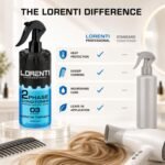 Spray Lorenti 2 Phase Conditioner Argan Oil 400 ml Cheveux – Image 3