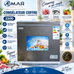 Congélateur AEMAR 220D Économique Silencieux et Durable