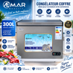 Congélateur AEMAR 300L Économique Silencieux et Durable