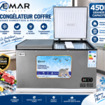 Congélateur AEMAR 450L Grande Capacité Économique Durable