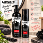 Duo Lorenti Curling Cream & Foam – Soin Boucles Cheveux