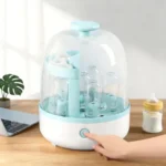 Stérilisateur Électrique pour Biberons Bébé avec Séchage