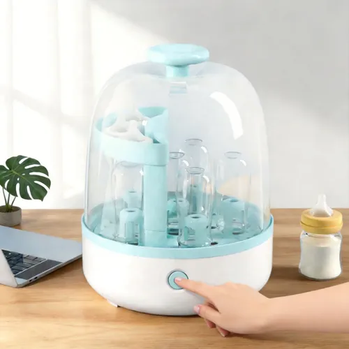 Stérilisateur Électrique pour Biberons Bébé avec Séchage Stérilisateur Électrique pour Biberons Bébé avec Séchage – Image 1