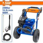Nettoyeur Haute Pression WADFOW 248Bar 7,5 HP Thermique