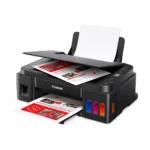 Canon PIXMA G3010 Wi-Fi 3-en-1 Réservoir d’Encre Couleur A4 – Image 2