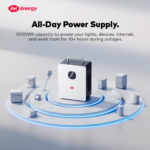 Itel Power Tank IESS-05K10N 500W 1000Wh LiFePO4 All-in-One – Image 3