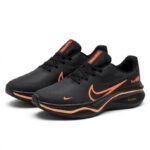 Baskets Nike x Supreme ZoomX Noires - Sneakers Orange Pro