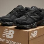 New Balance 9060 Triple Black Suede U9060BPM ABZORB SBS
