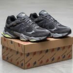 New Balance 9060 Cordura Black Cement Dry Lime U90602P8 Noir