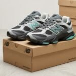 New Balance 9060 JD Exclusive Grey Black Teal U9060JBJ