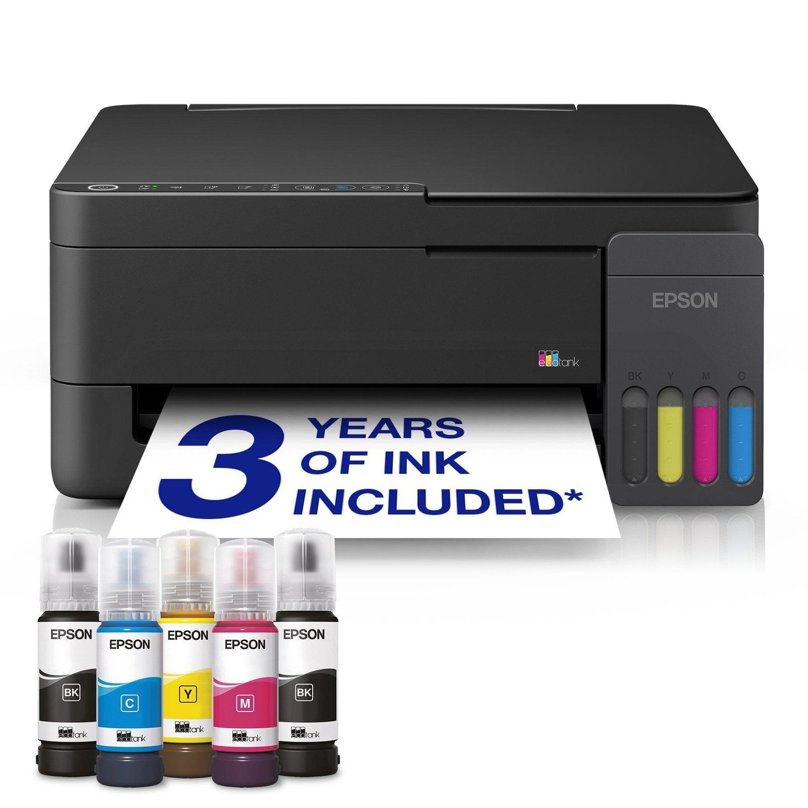 Epson EcoTank L3350 Wi-Fi Multifonction Réservoir d’Encre A4 Epson EcoTank L3350 Wi-Fi Multifonction Réservoir d’Encre A4 – Image 1