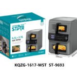 Air Fryer Winning Star ST-9693 10L Double Panier Digital