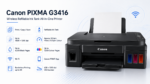 Canon PIXMA G3010 Wi-Fi 3-en-1 Réservoir d’Encre Couleur A4 – Image 3