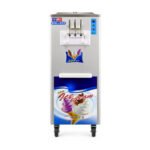 Machine à Glace BQL-920 Professionnelle 3 Sorties sur Roues
