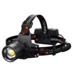 LED HEADLIGHT Lampe Frontale LED Puissante Bandeau Réglable