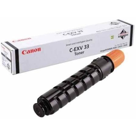 Canon C-EXV 33 Noir 2785B002 Toner Original 14 600 Pages Pro Encre Canon C-EXV 33 Toner Original 14600 Pages Pro – Image 1
